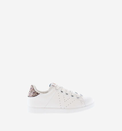 TENIS LEATHER & GLITTER