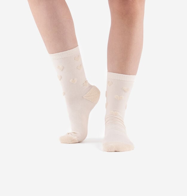 BAREFOOT SOCK HEARTS
