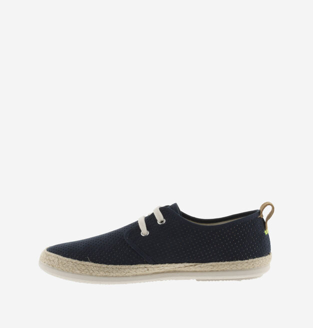 ANDRÉ BLUCHER PIERCED IMITATION SUEDE