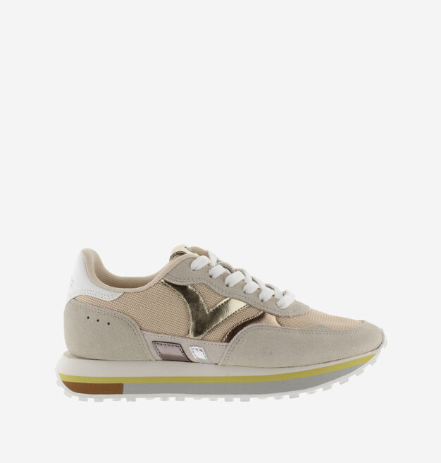 NOVA MESH & SPLIT LEATHER
