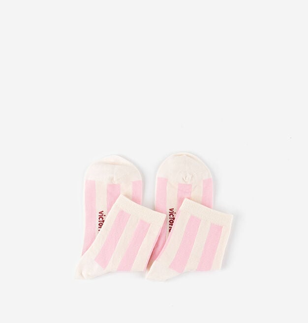 STRIPED COTTON SOCK