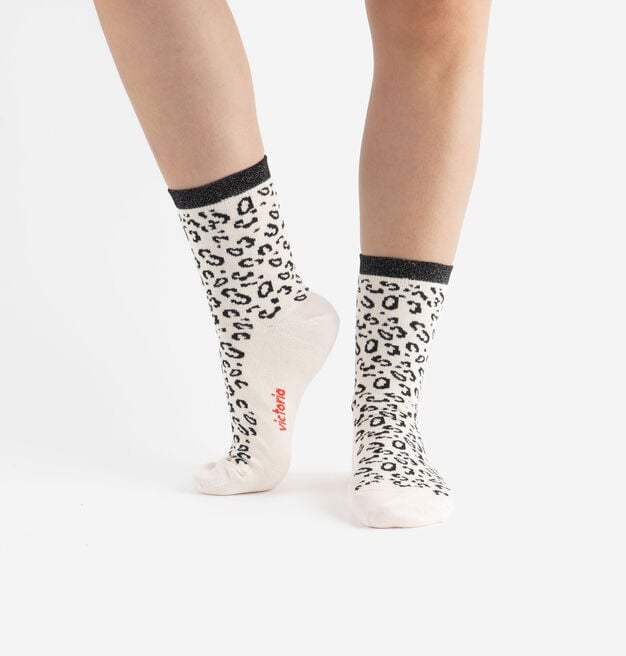 COTTON SOCK LEOPARD