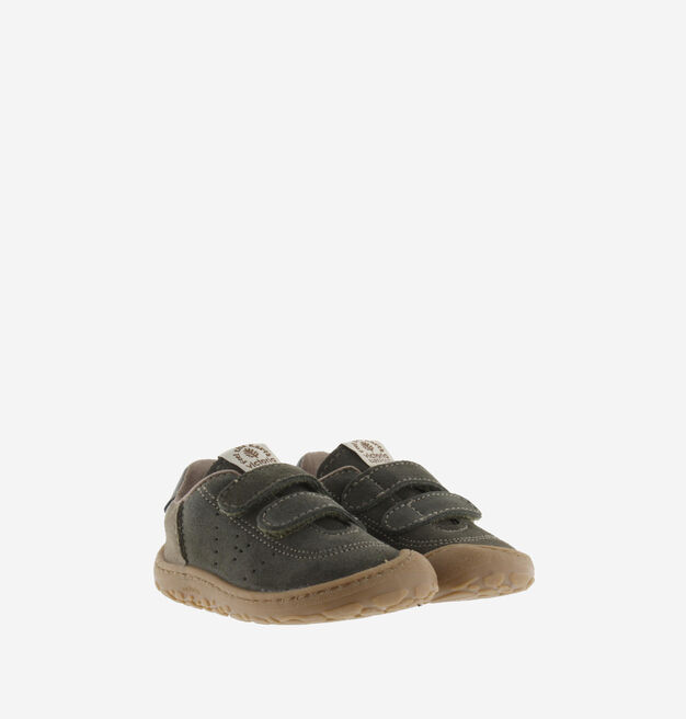 BOSCO BAREFOOT BOTTINE CUIR FENDU