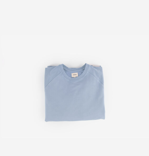 ORGANIC COTTON SWEATSHIRT