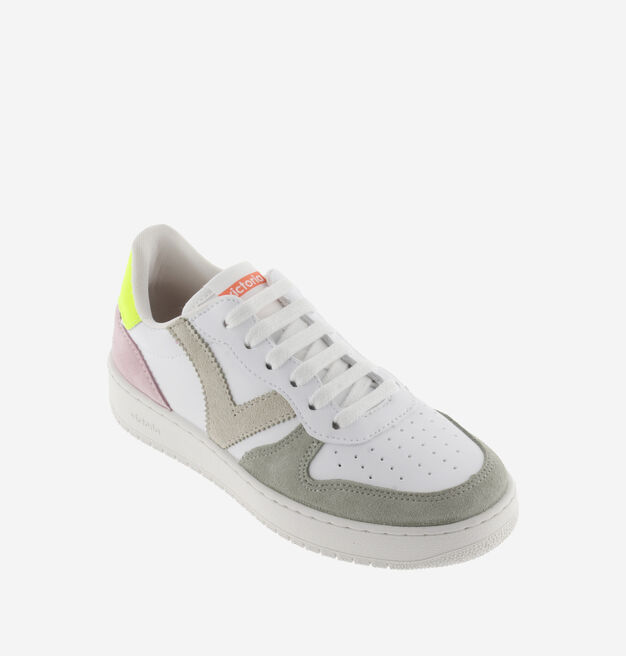 MADRID CUIR FENDU MULTICOLORE