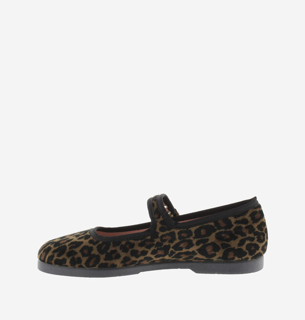 GONG-FU BALLERINA SAMT ANIMAL PRINT