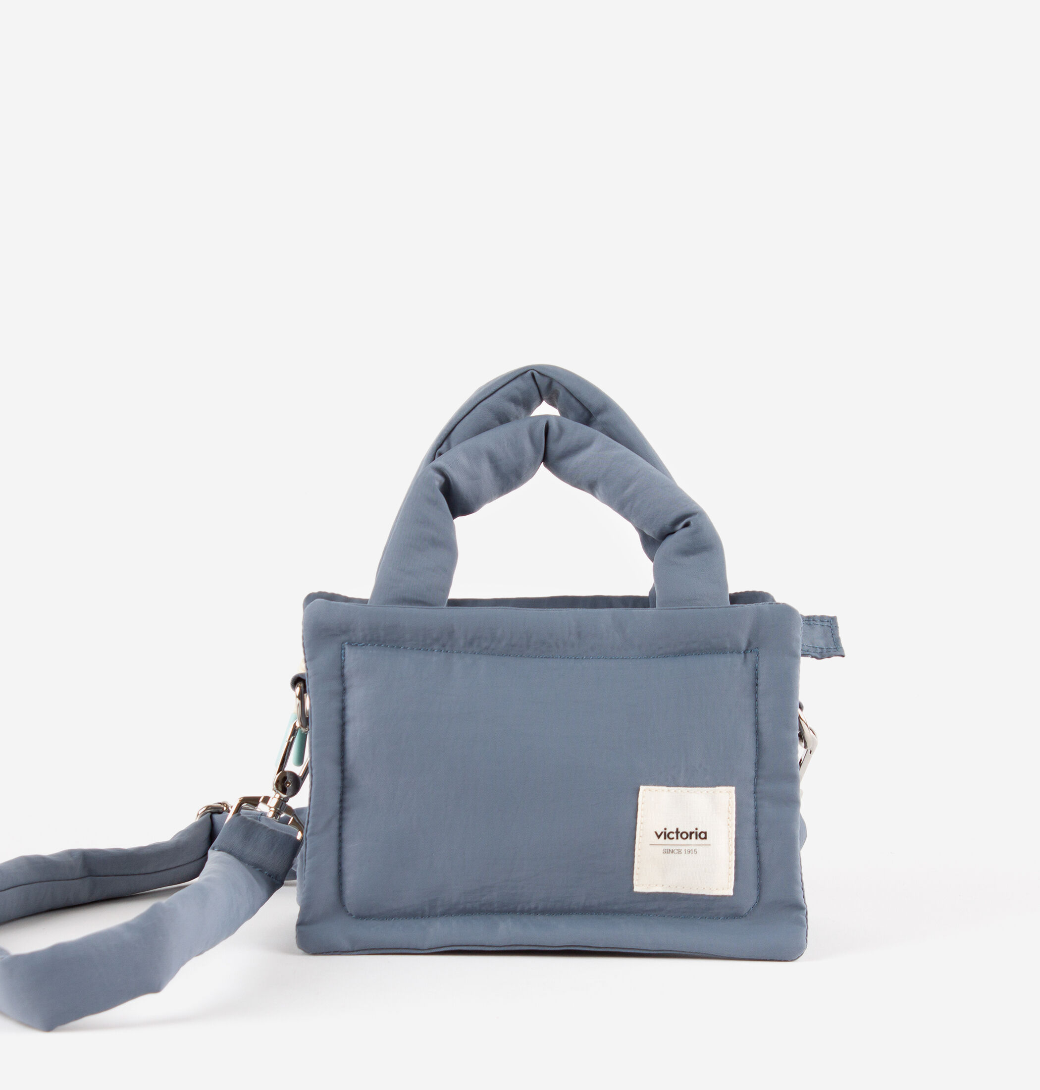 QUILTED NYLON CROSSBODY BAG Victoria Shoes