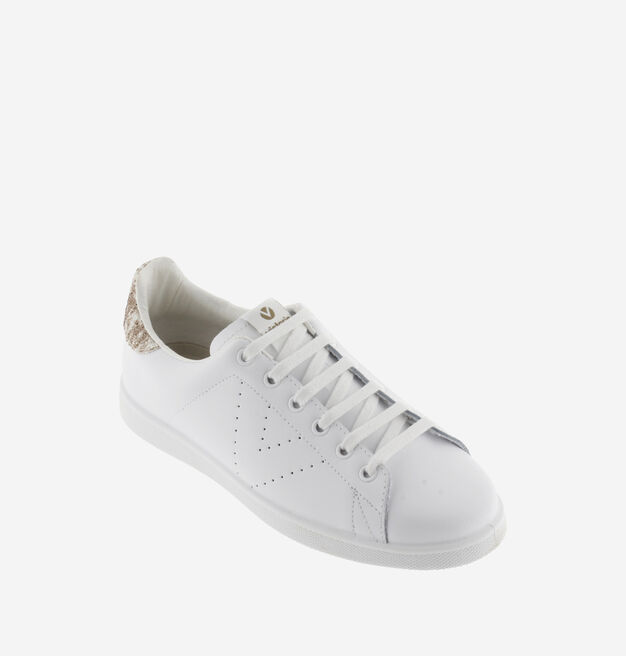 TENIS LEATHER & GLITTER