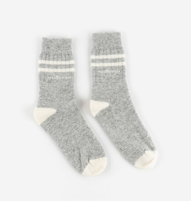 CALZINO CASHMERE & RIGHE