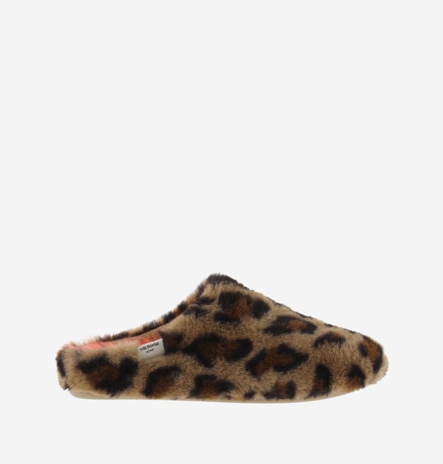 NORTE LEOPARD PRINT FUR