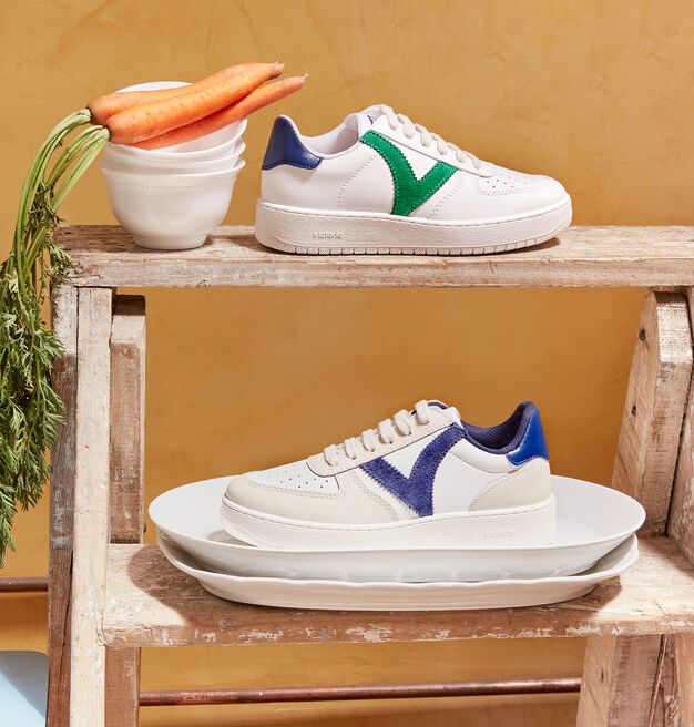 MADRID RETRO FAUX LEATHER