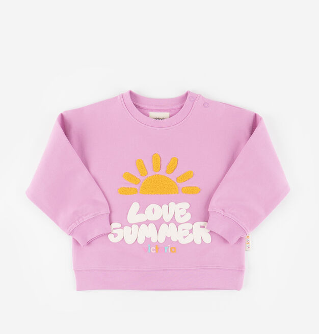 COTTON SWEATSHIRT LOVE