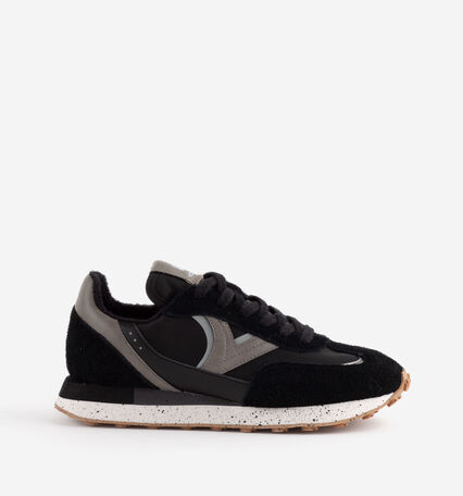 GALAXIA SPLIT LEATHER SNEAKER