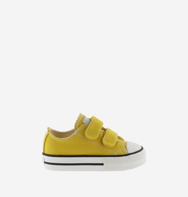 TRIBU CANVAS STRAPS BASKETBALL SNEAKER