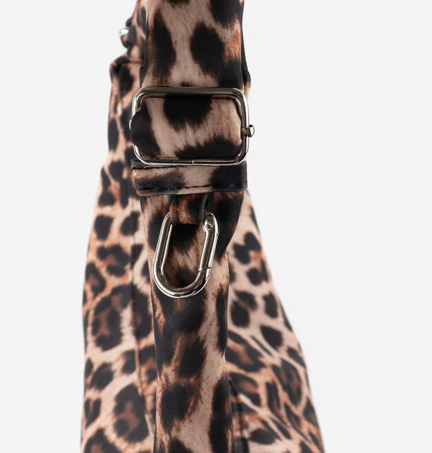 NYLON HALF MOON BAG
