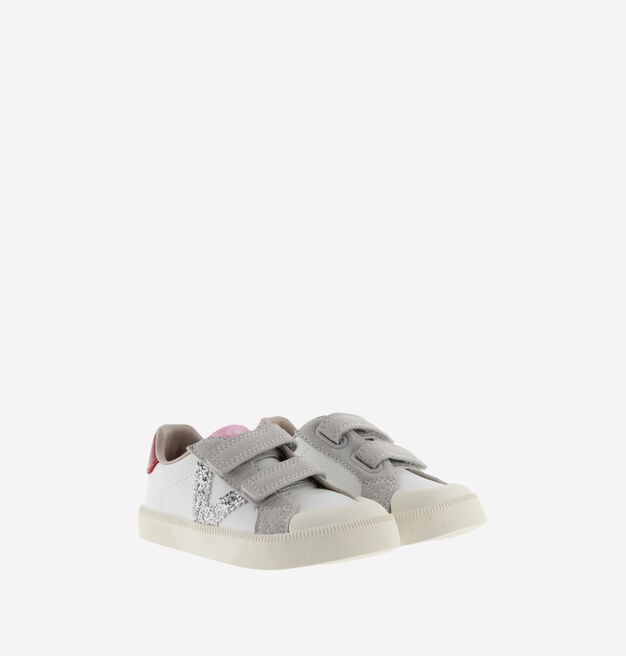 OLIVER STRAPS BAREFOOT LEATHER EFFECT & CONTRAST