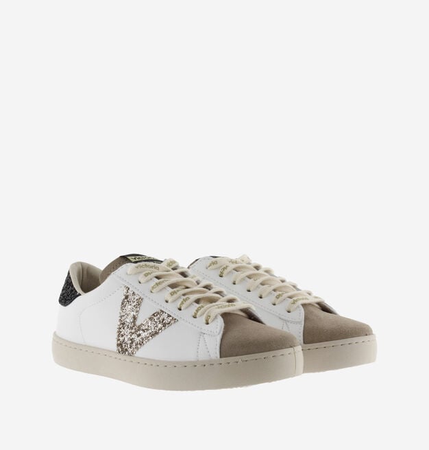 BERL&Iacute;N CICLISTA LEATHER EFFECT & GLITTER