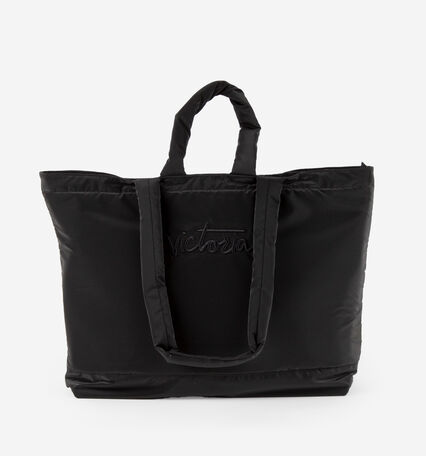 SHOPPER NYLON METALLISED