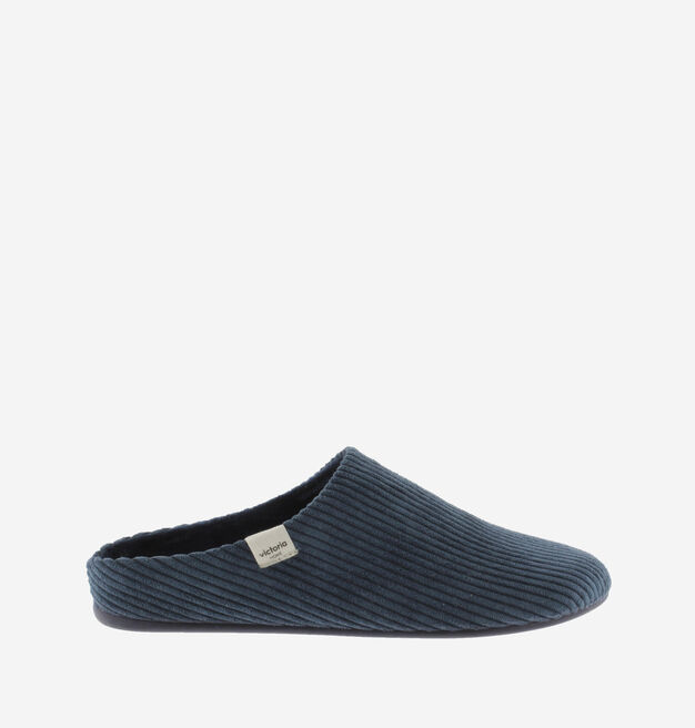 NORTE VELOURS CÔTELÉ SLIPPERS