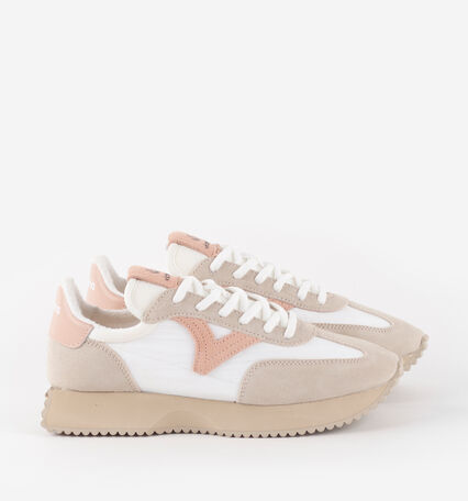 COSMOS CUIR FENDU & NYLON RÉTRO