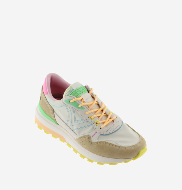 LUNA MULTICOLORE NYLON & DAIM