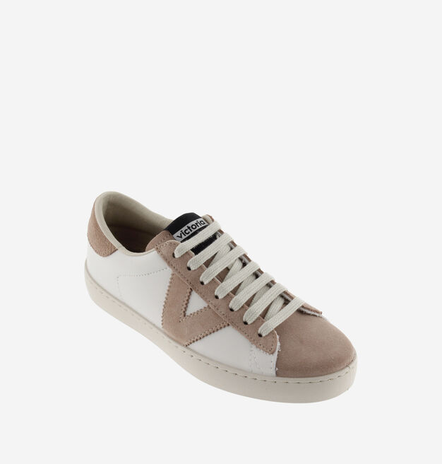 BERL&Iacute;N CICLISTA LEATHER EFFECT & SPLIT LEATHER