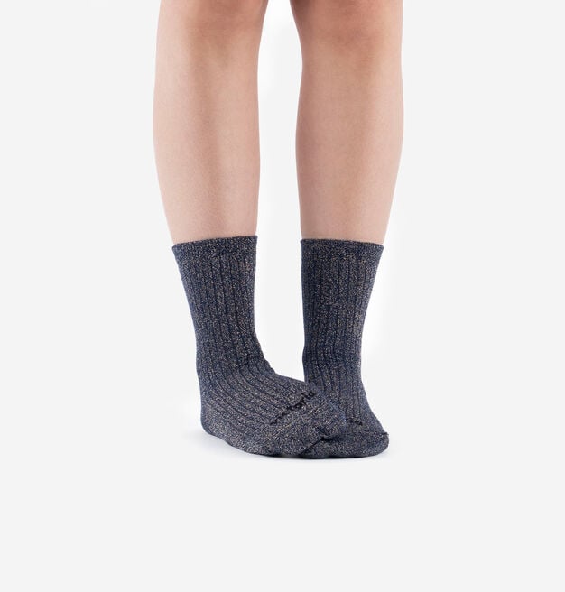 BAREFOOT LUREX SOCK