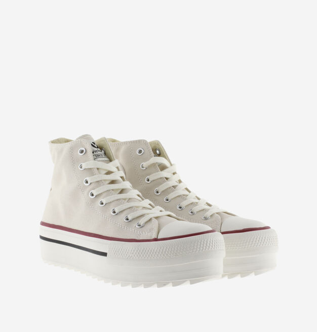 TRIBU DOBLE CANVAS MID BOOT