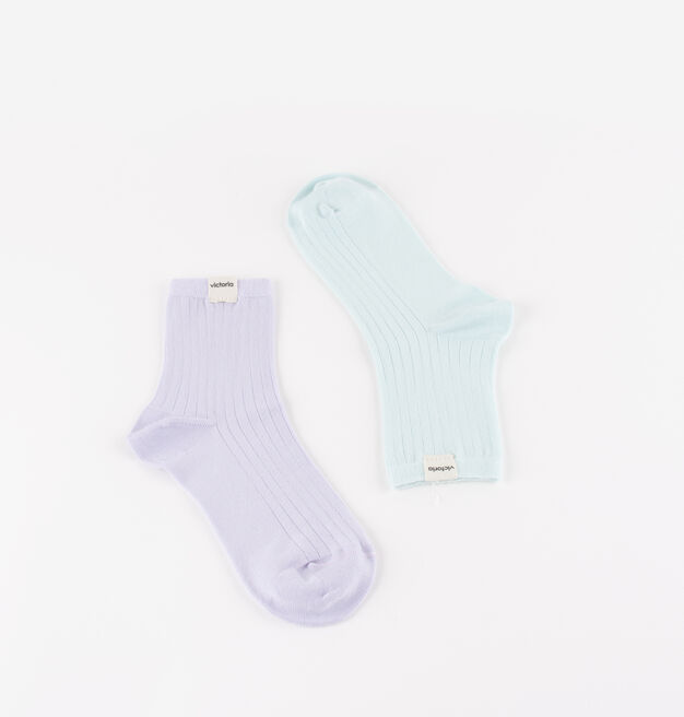 RIBBED BAMBOO & SOFT SOCKS