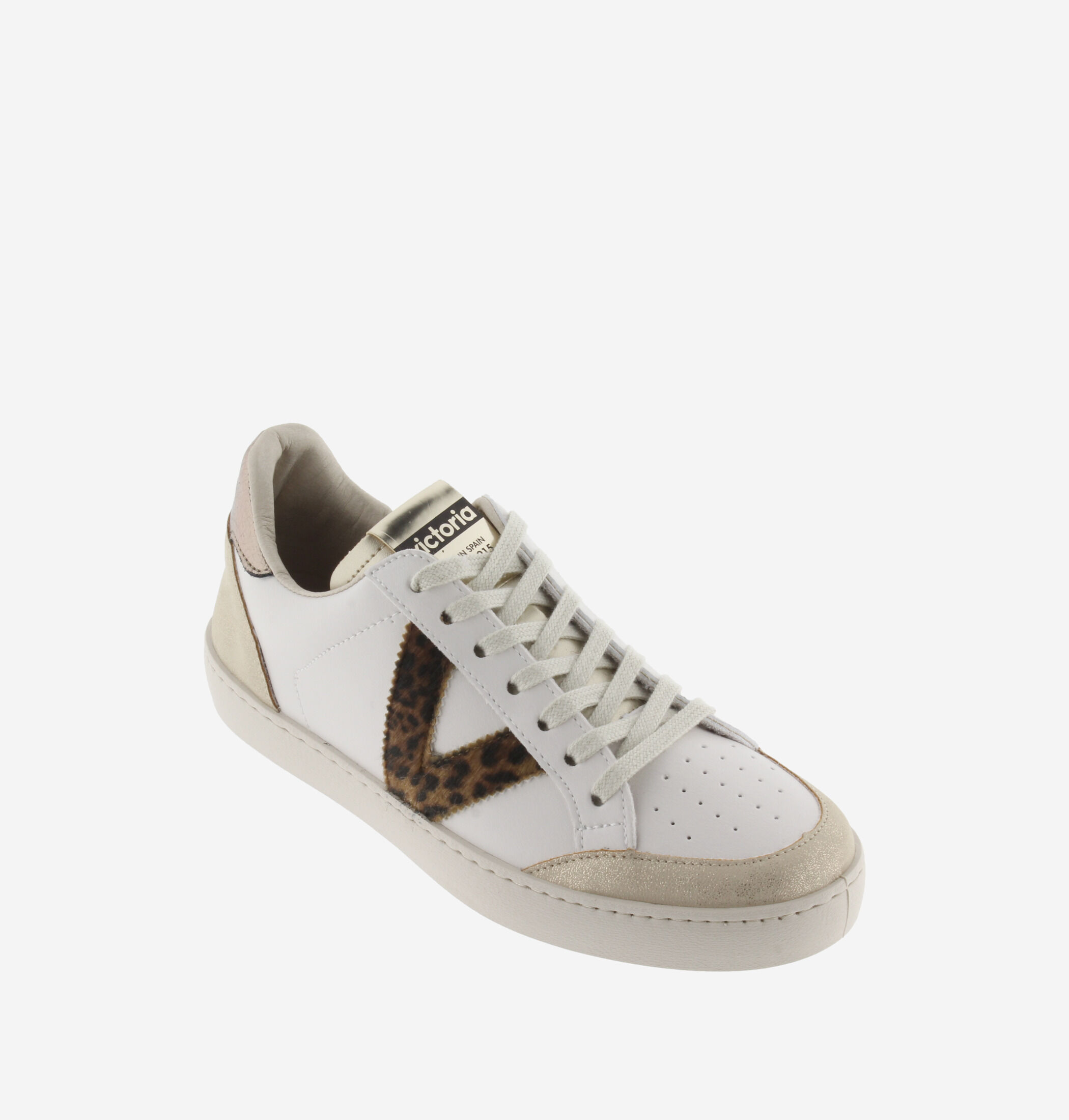 Scarpe on sale bianche lucide