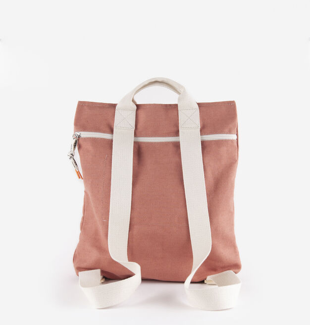 ECO CANVAS BACKPACK