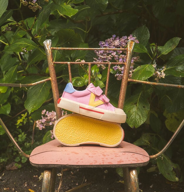 TRIBU MINIMALIST STRAPS MULTICOLOURED CANVAS