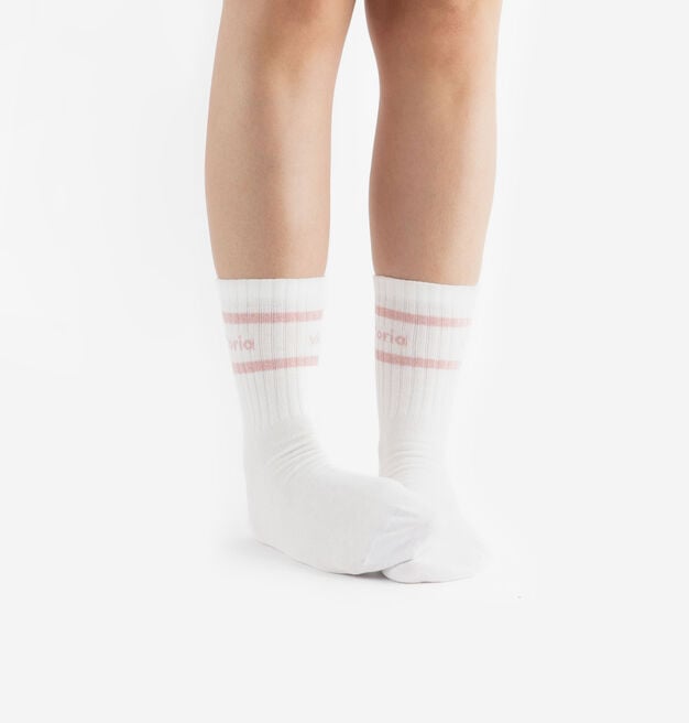 CALZINO COTONE & LUREX