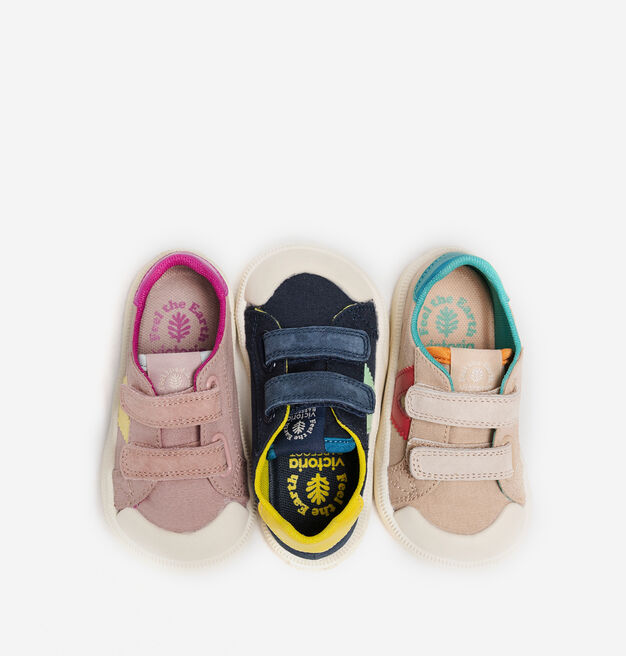 OLIVER STRAPS BAREFOOT MULTICOLOURED CANVAS