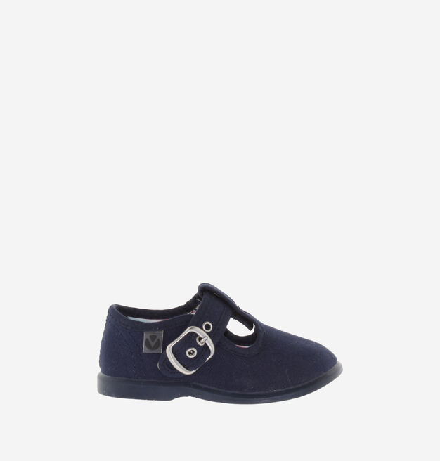 ALBA CANVAS BUCKLE MARY JANES