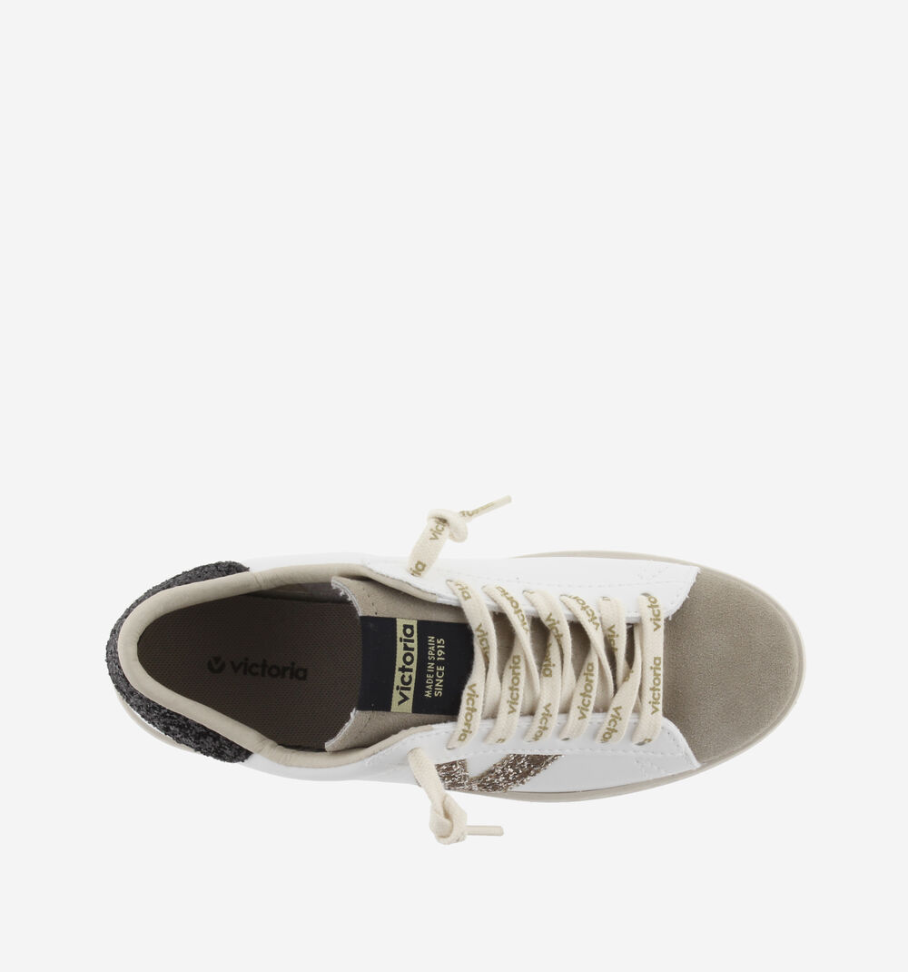Zapatillas Victoria BASKET BERLIN 1126186 BLANCO – Zapatos