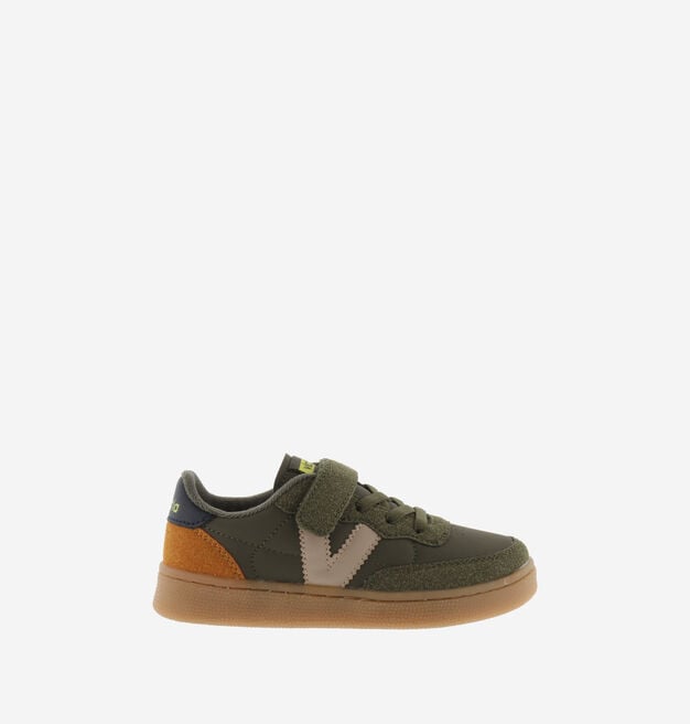 OSLO LEATHER EFFECT & CONTRAST