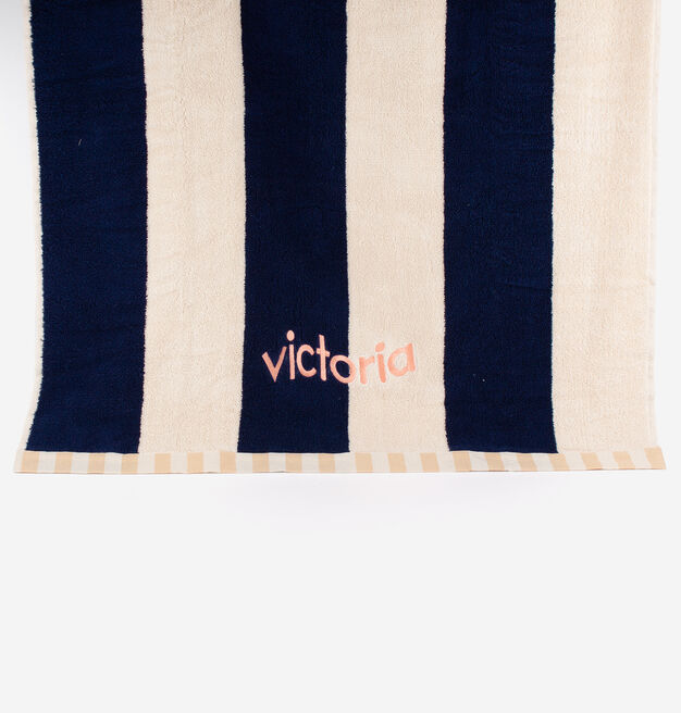 STRIPED COTTON TOWEL