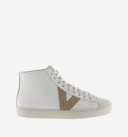 BERLÍN LEATHER & SPLIT LEATHER MID BOOT