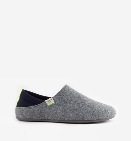 NORTE FELT AND NEOPRENE SLIPPERS