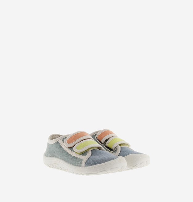 BOSCO BAREFOOT BASKET TIRAS LONA MULTICOLOR
