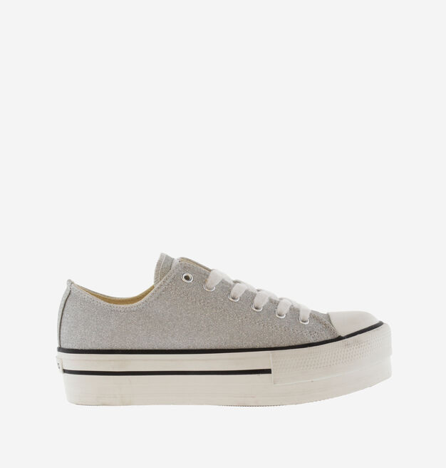 TRIBU SNEAKERS DOUBLES PAILLETTES FINES