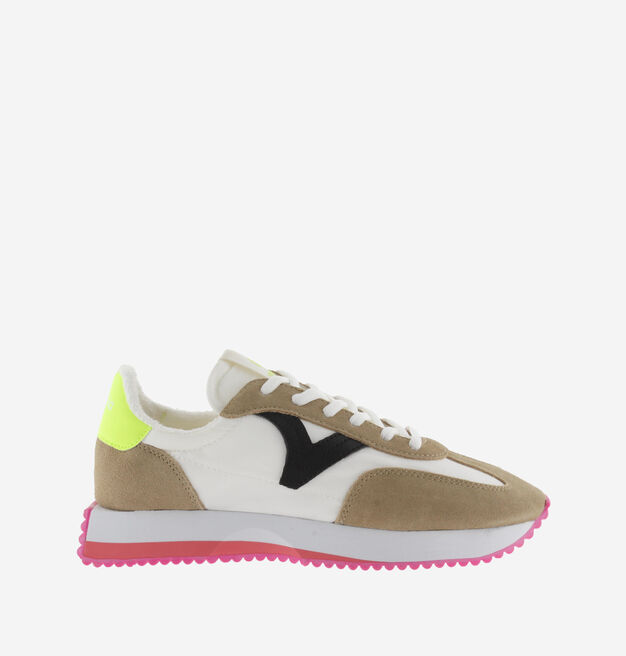 COSMOS SPLIT LEATHER & NEON