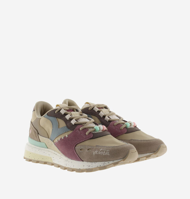 LUNA MULTICOLOUR SPLIT LEATHER