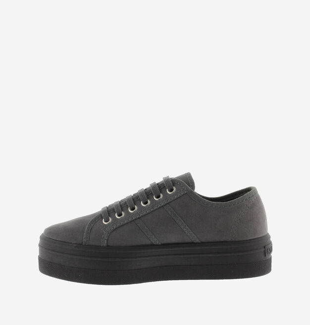BARCELONA SUEDE IMITATION PLATFORMS