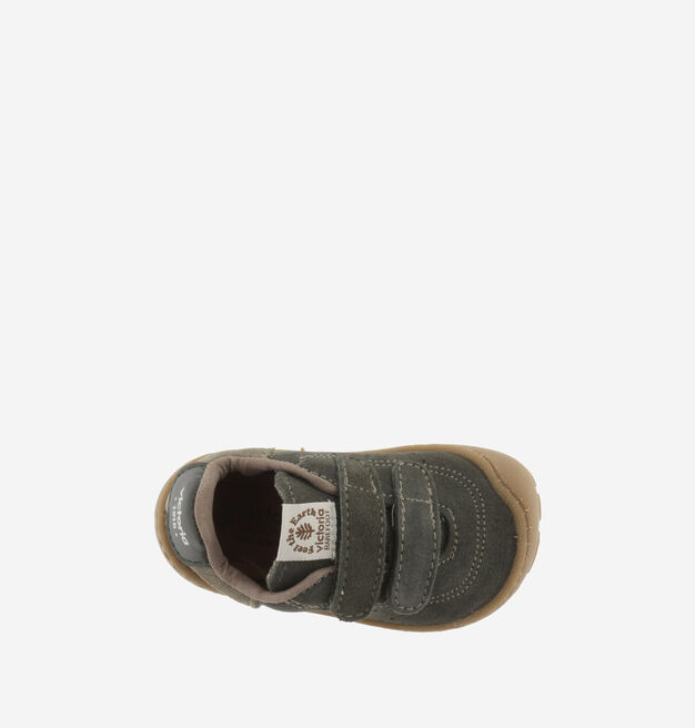 BOSCO BAREFOOT BOTTINE CUIR FENDU