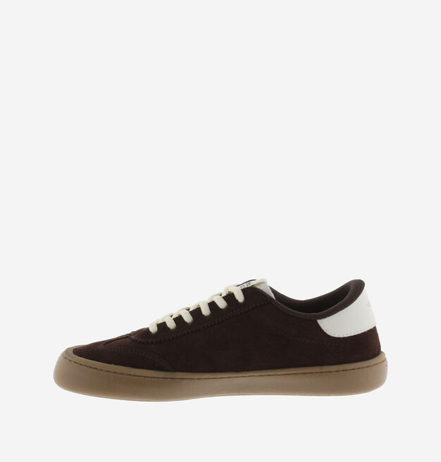 OLMO BAREFOOT SPLIT LEATHER & CONTRAST