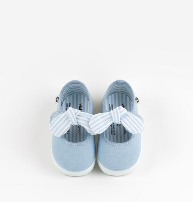 OJALÁ MARY-JANES STRIPED CANVAS