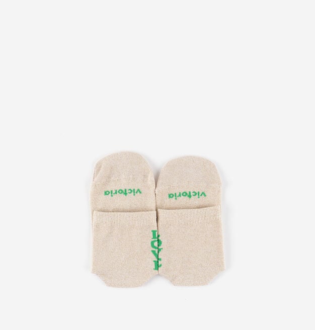 BAREFOOT LUREX SOCK LOVE