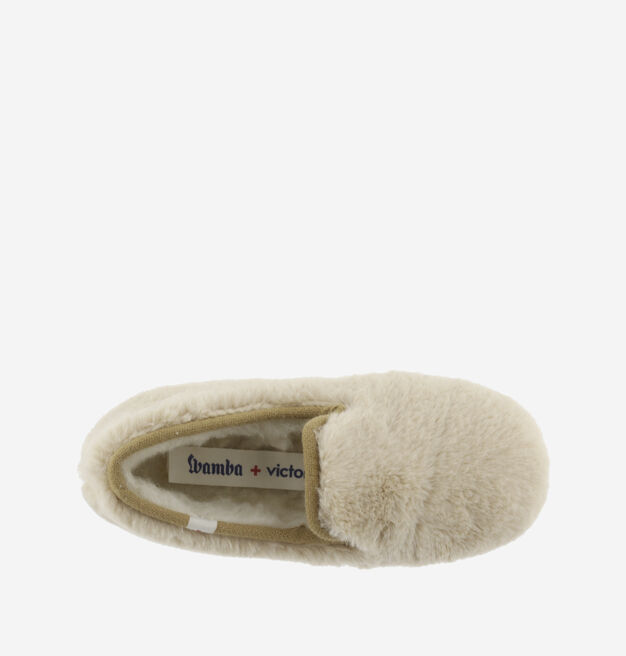 WAMBA SOFT FUR SLIPPERS